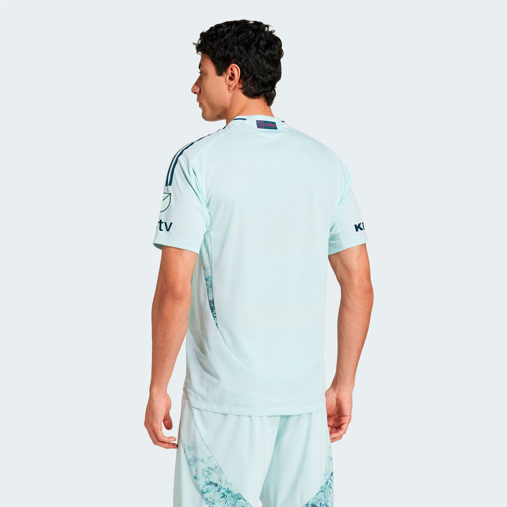 Men's Colorado Rapids Green 2025/26 On-Field Authentic Headwaters Jersey