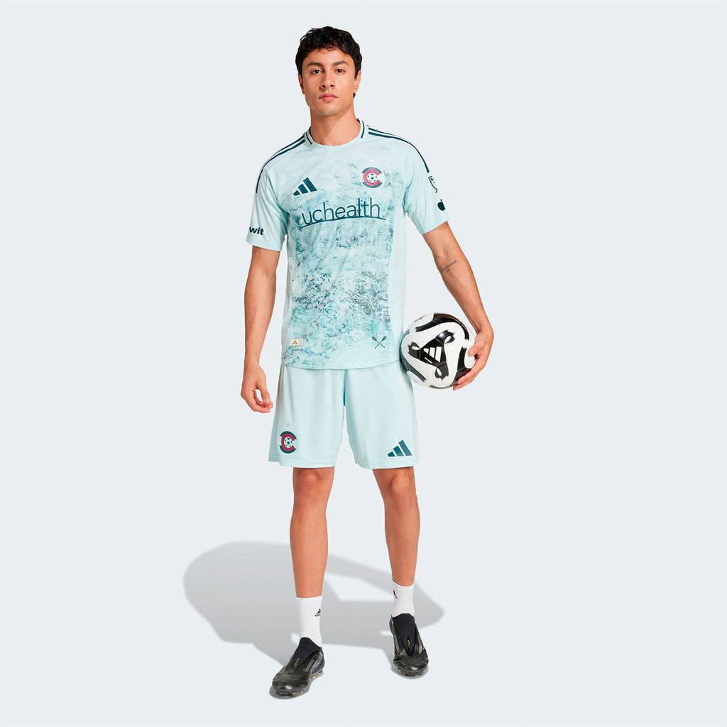 Men's Colorado Rapids Green 2025/26 On-Field Authentic Headwaters Jersey