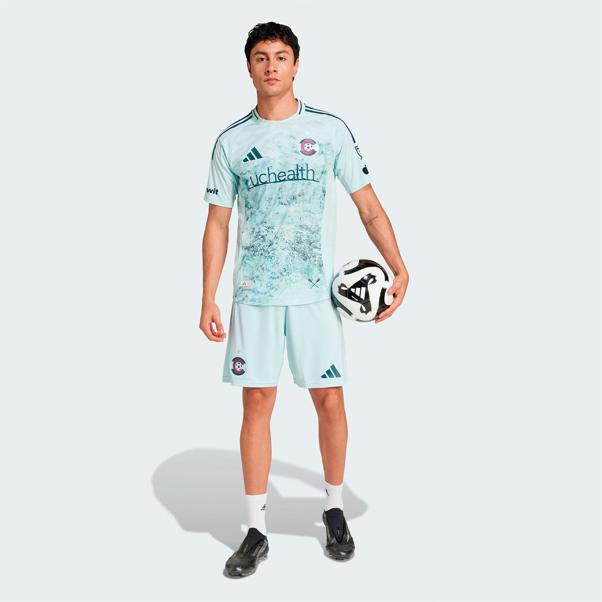 Men's Colorado Rapids Green 2025/26 On-Field Authentic Headwaters Jersey