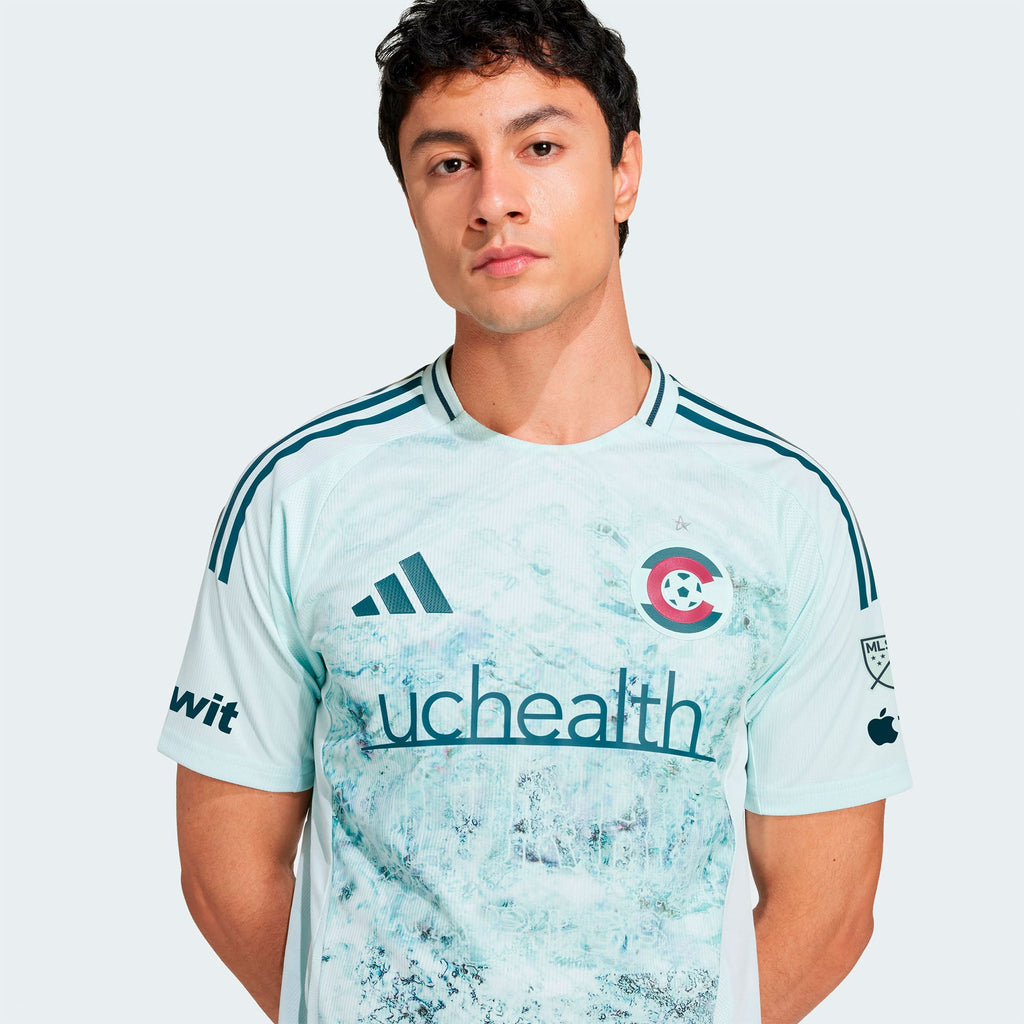 Men's Colorado Rapids Green 2025/26 On-Field Authentic Headwaters Jersey