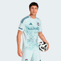 Men's Colorado Rapids Green 2025/26 On-Field Authentic Headwaters Jersey