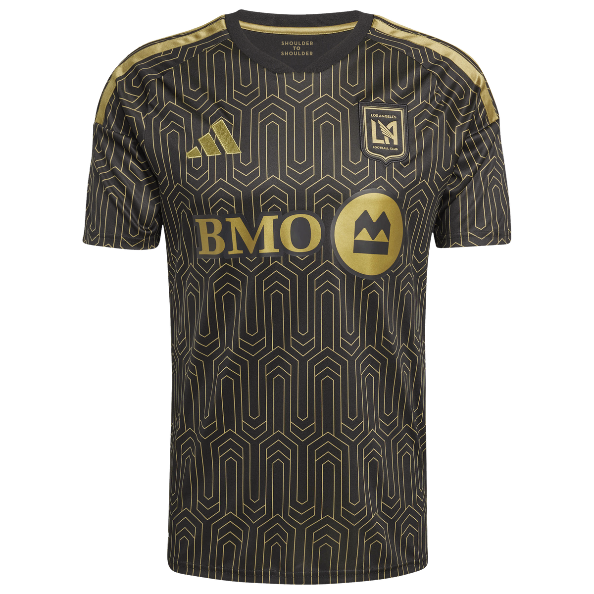 Men's LAFC Aaron Long Black 2026 Primary Kit Replica Jersey