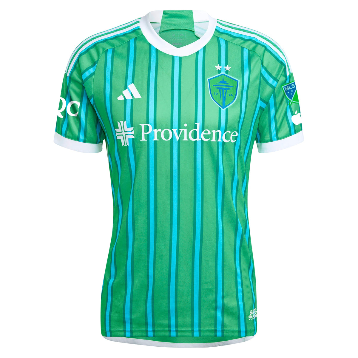 Men's Seattle Sounders FC Albert Rusnak Green 2024 The Anniversary Kit Authentic Player Jersey