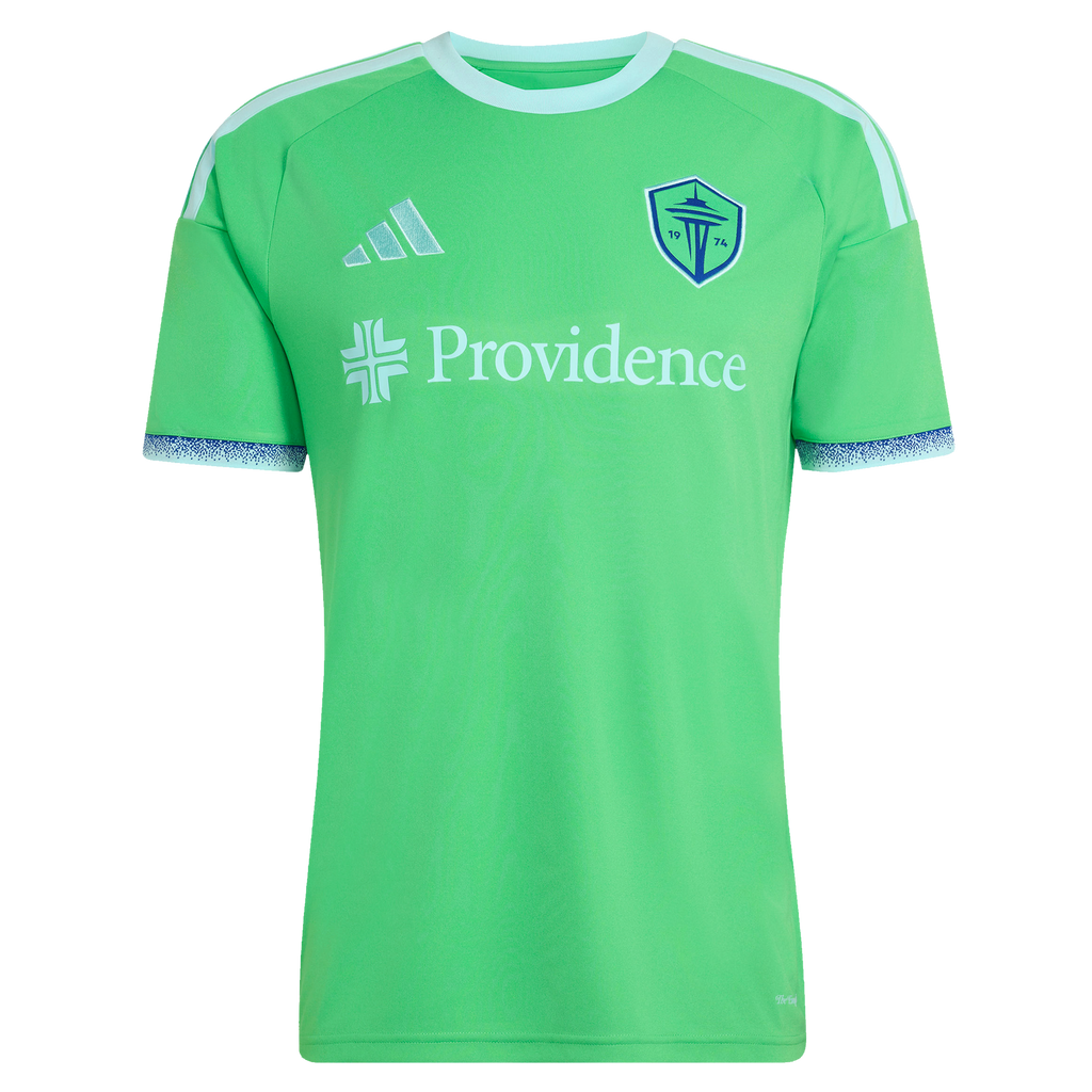 Men's Seattle Sounders FC Albert Rusnak Rave Green 2026 The Evergreen State Kit Replica Jersey