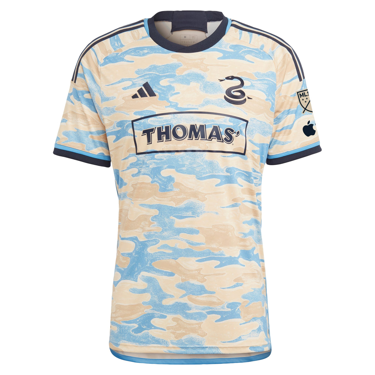 Men's Philadelphia Union Alejandro Bedoya Tan 2023 For Philly Authentic Jersey