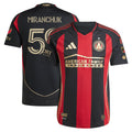 Men's Atlanta United FC Aleksei Miranchuk Black 2025 The Connector Authentic Player Jersey