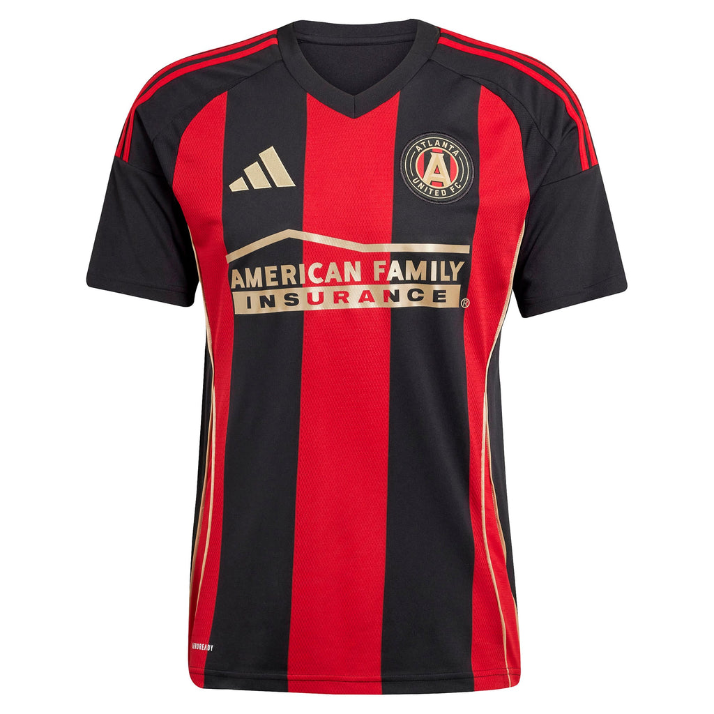 Men's Atlanta United FC Aleksei Miranchuk Black 2025 The Connector Replica Player Jersey