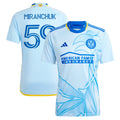 Men's Atlanta United FC Aleksei Miranchuk Light Blue 2024 The Resurgens Kit Replica Player Jersey