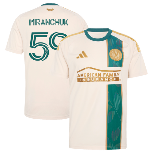 Men's Atlanta United FC Aleksei Miranchuk Tan 2026 Spirit of '96 Replica Jersey