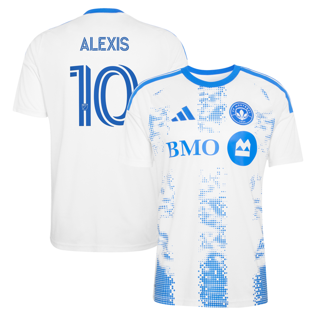 Men's CF Montreal Alexis Sanchez White 2026 The Procure Replica Jersey