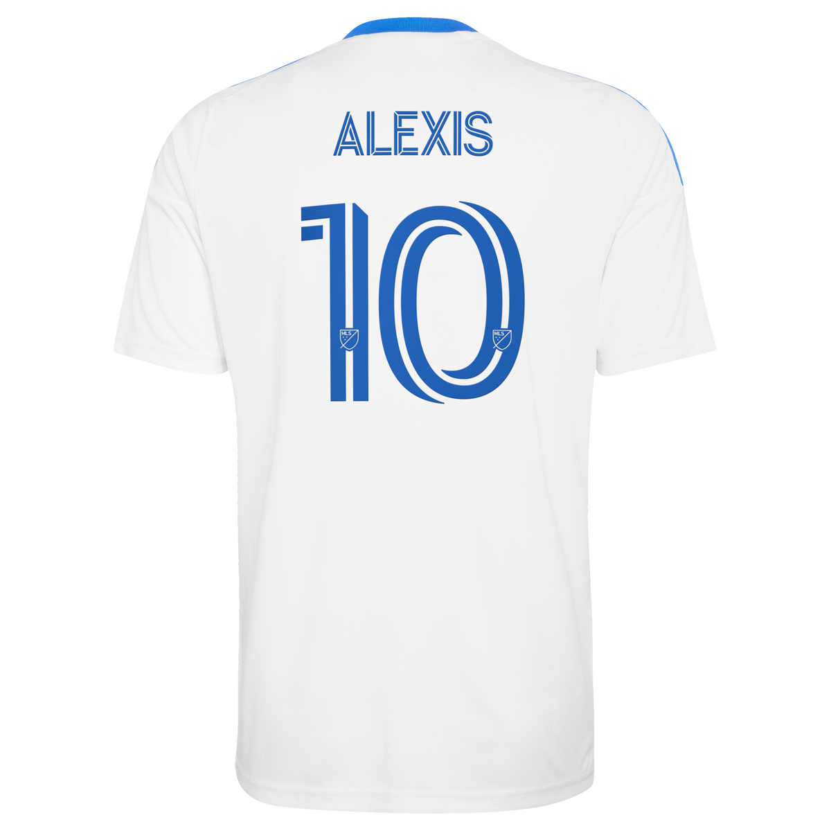 Men's CF Montreal Alexis Sanchez White 2026 The Procure Replica Jersey