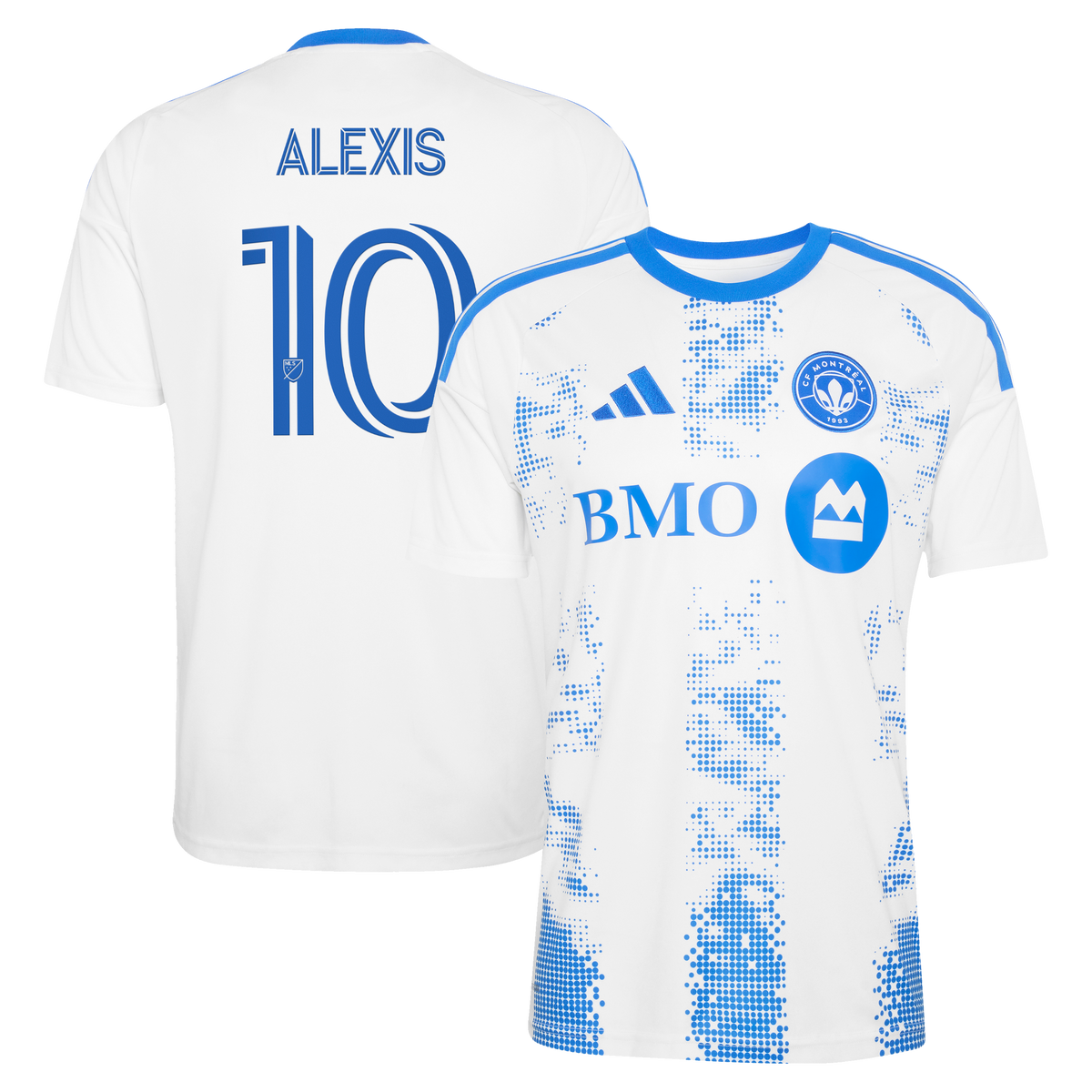 Men's CF Montreal Alexis Sanchez White 2026 The Procure Replica Jersey