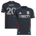 Men's San Diego FC Anibal Godoy Navy 2025 State of Flow On-Field Authentic Jersey