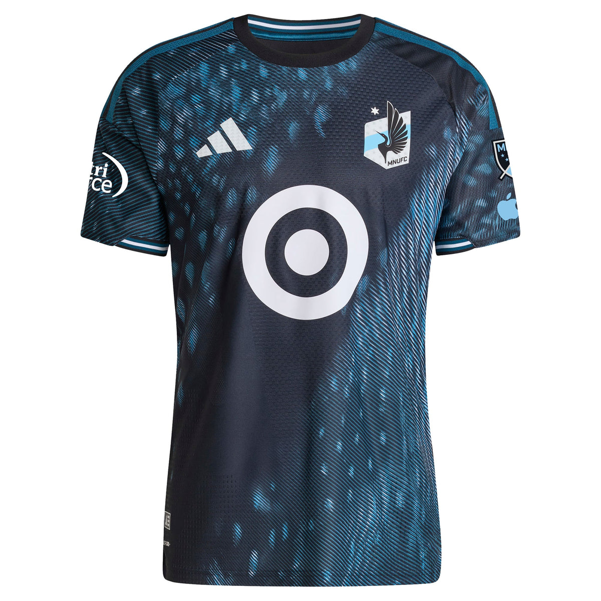 Men's Minnesota United FC Anthony Markanich Black 2026 The Decade Kit On-Field Authentic Patch Jersey