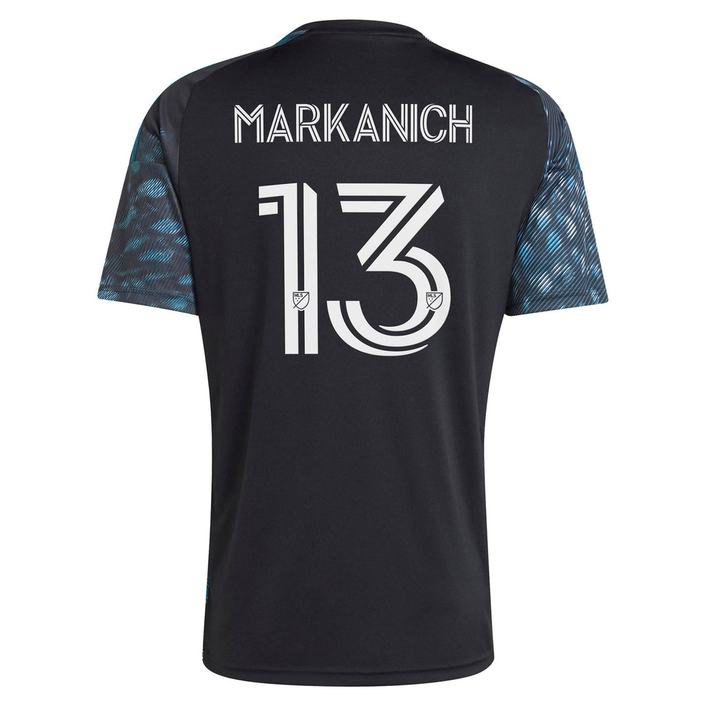 Men's Minnesota United FC Anthony Markanich Black 2026 The Decade Kit Replica Jersey