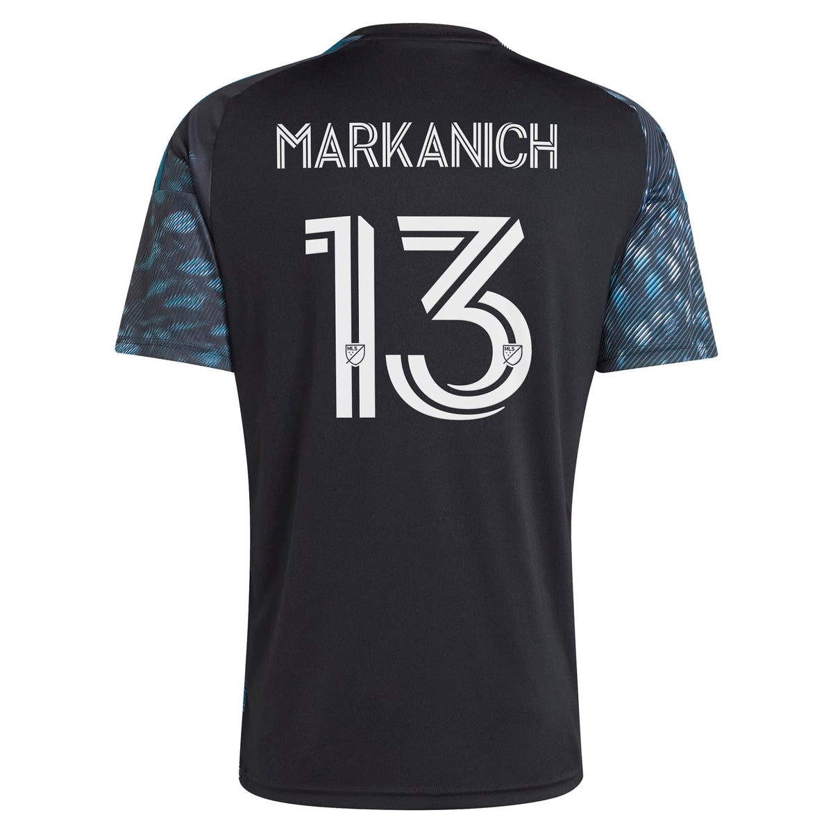 Men's Minnesota United FC Anthony Markanich Black 2026 The Decade Kit Replica Jersey