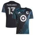 Men's Minnesota United FC Anthony Markanich Black 2026 The Decade Kit Replica Jersey
