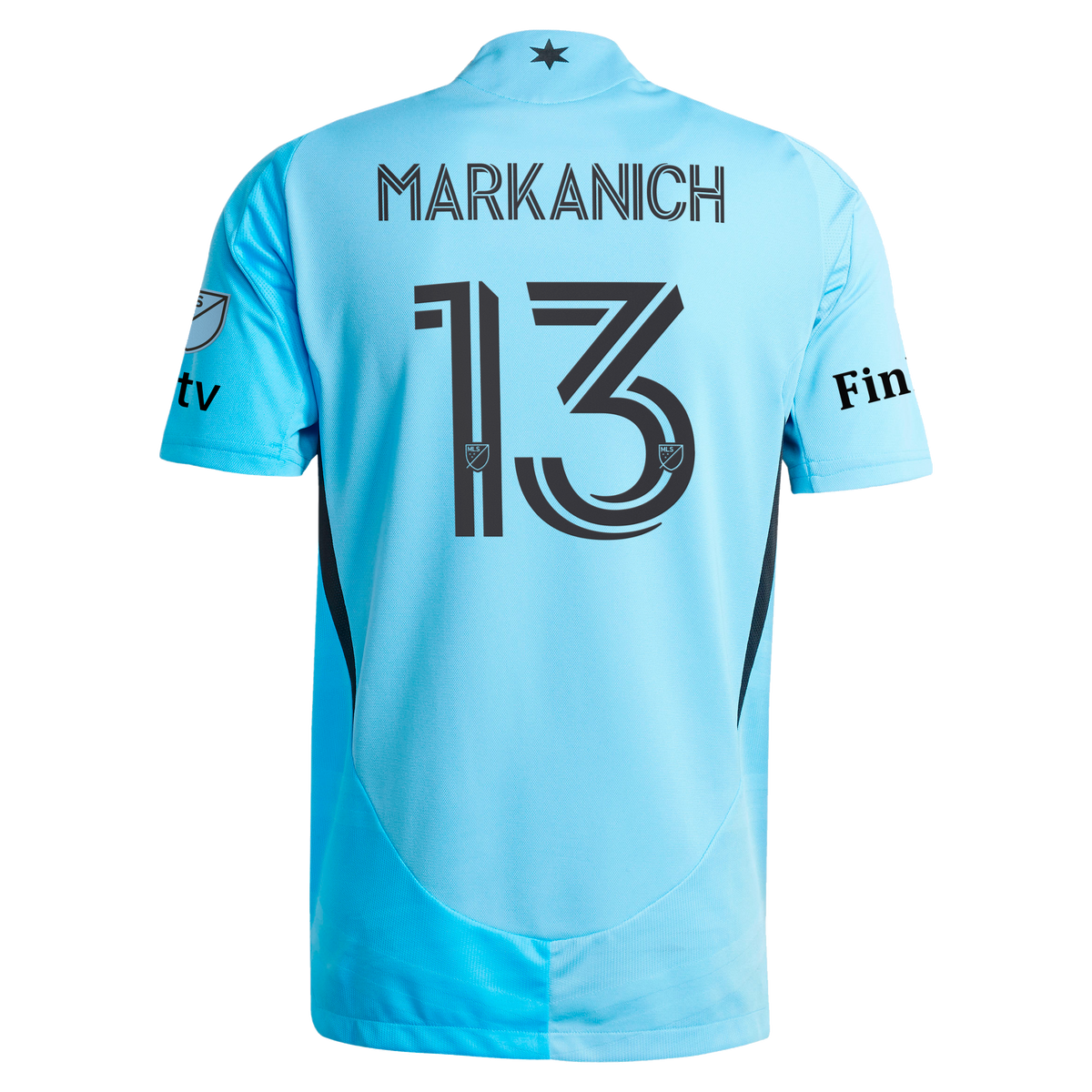 Men's Minnesota United FC Anthony Markanich Blue 2025 CONVERGENCE On-Field Authentic Jersey