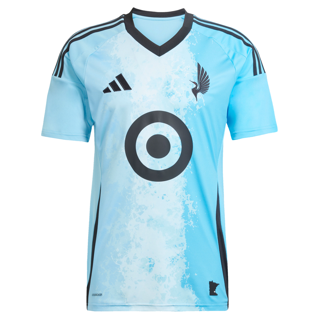 Men's Minnesota United FC Anthony Markanich Blue 2025 CONVERGENCE Replica Jersey
