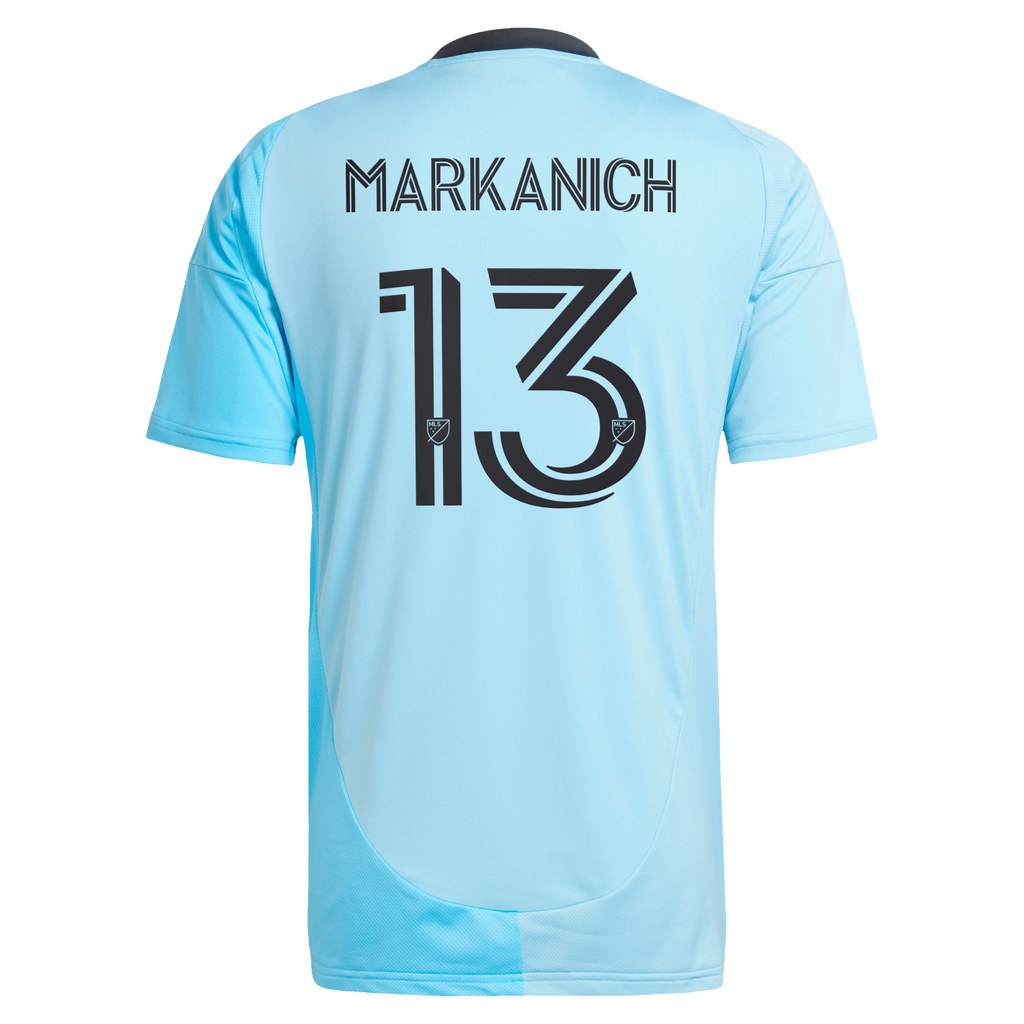 Men's Minnesota United FC Anthony Markanich Blue 2025 CONVERGENCE Replica Jersey