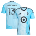 Men's Minnesota United FC Anthony Markanich Blue 2025 CONVERGENCE Replica Jersey