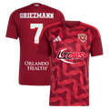 Men's Orlando City SC Antoine Griezmann Red 2026 Archive Replica Jersey