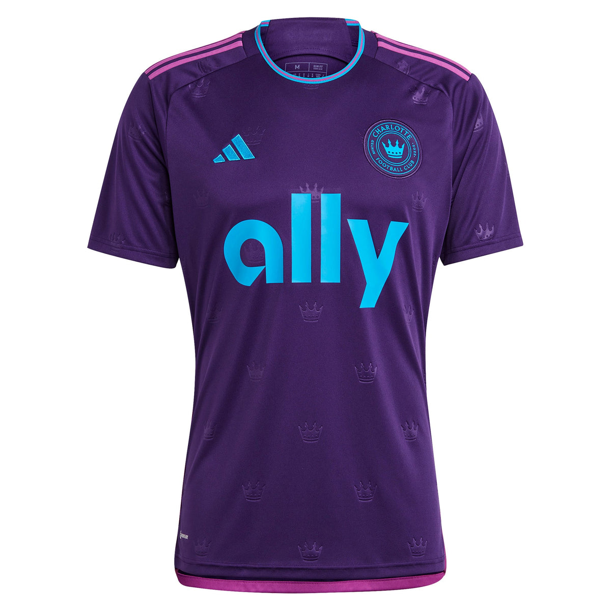Men's Charlotte FC Ashley Westwood Purple 2023 Crown Jewel Kit Replica Jersey