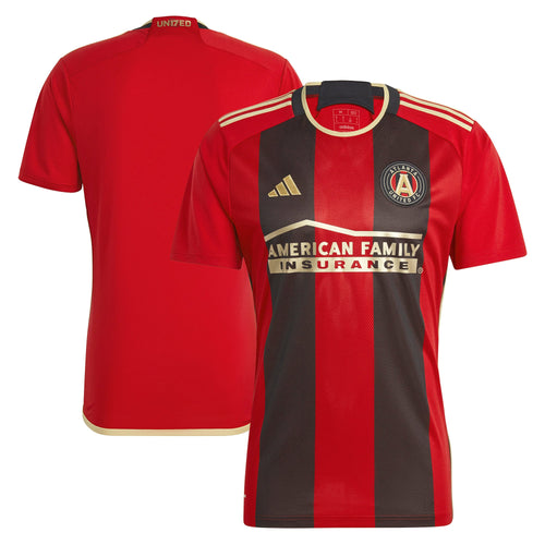 Men's Atlanta United FC Black 2023 The 17s' Kit Replica Jersey