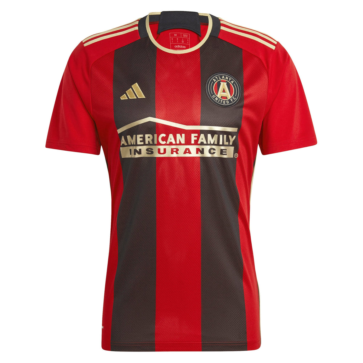 Men's Atlanta United FC Black 2023 The 17s' Kit Replica Jersey