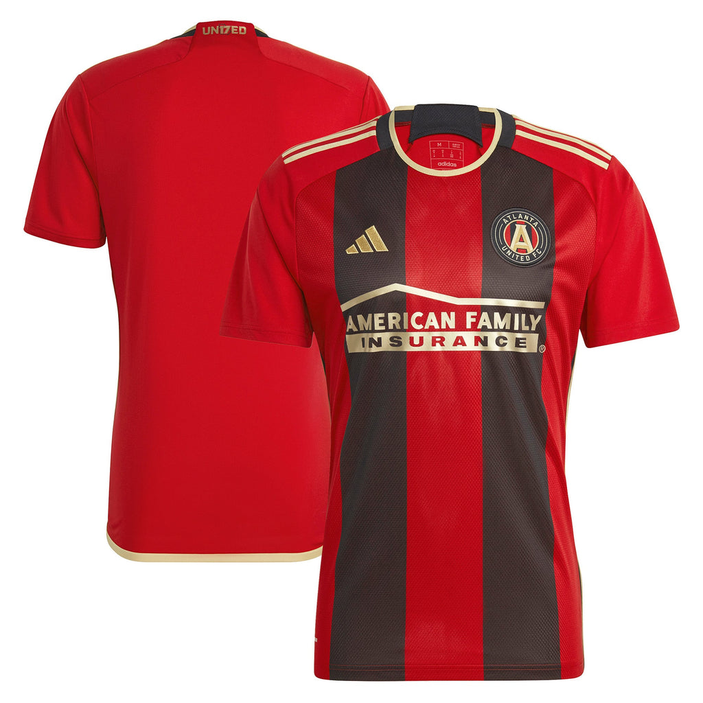 Men's Atlanta United FC Black 2023 The 17s' Kit Replica Jersey