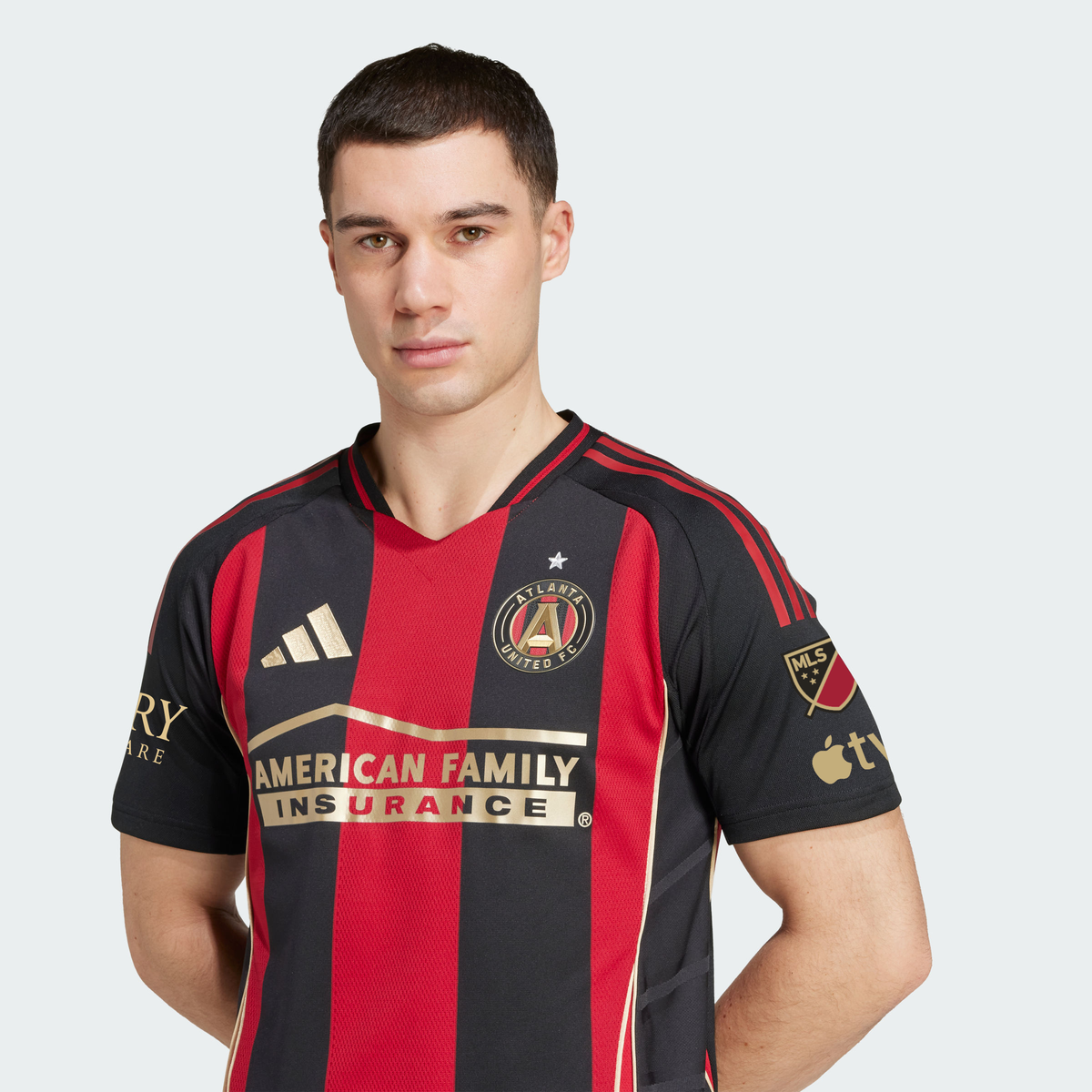 Men's Atlanta United FC Black 2025 The Connector Authentic Jersey