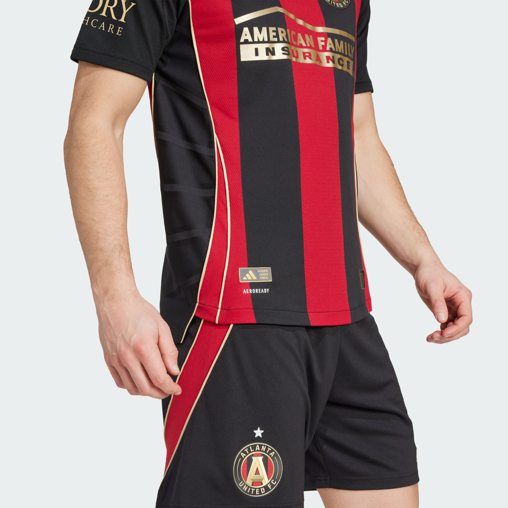 Men's Atlanta United FC Black 2025 The Connector Authentic Jersey