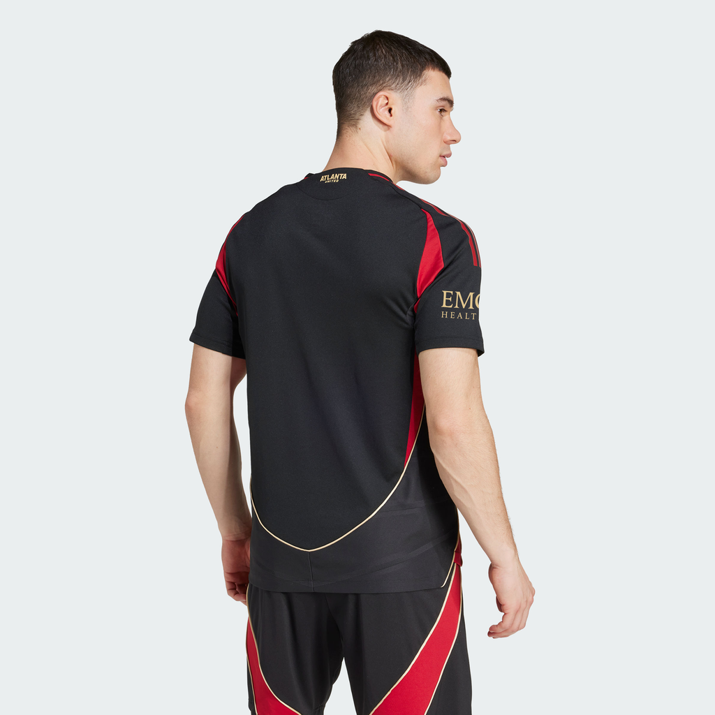 Men's Atlanta United FC Black 2025 The Connector Authentic Jersey