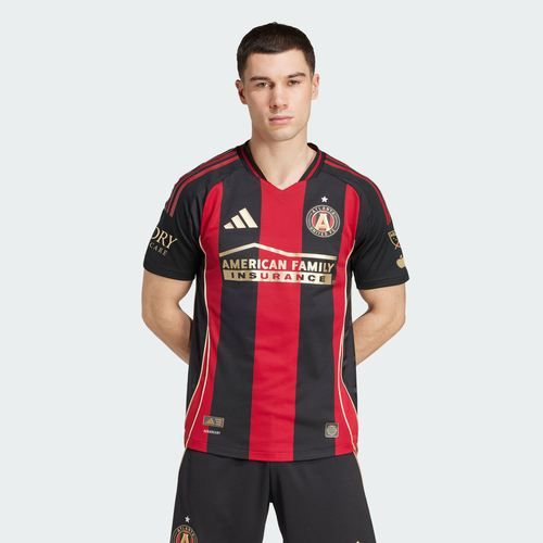 Men's Atlanta United FC Black 2025 The Connector Authentic Jersey