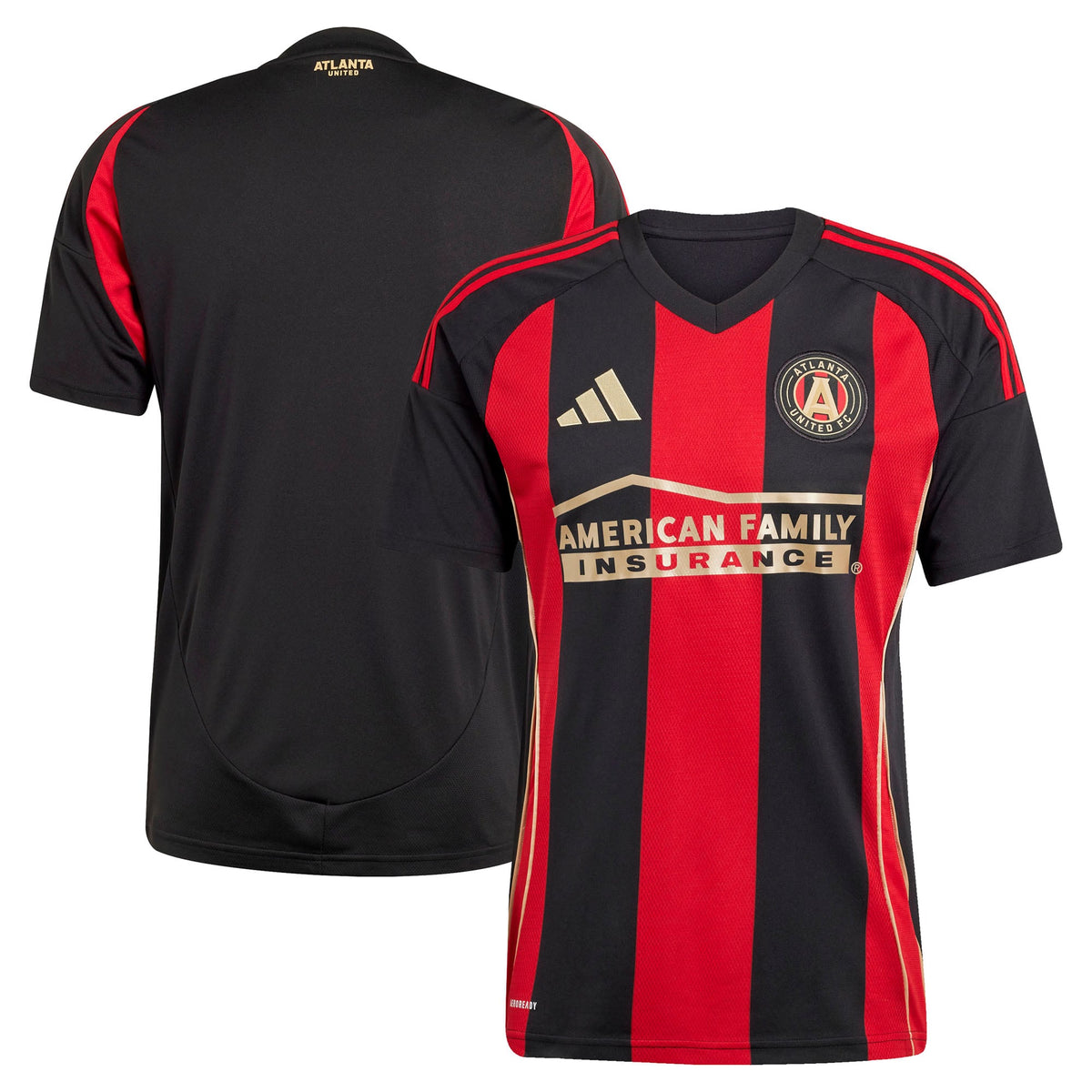 Men's Atlanta United FC Black 2025 The Connector Replica Jersey