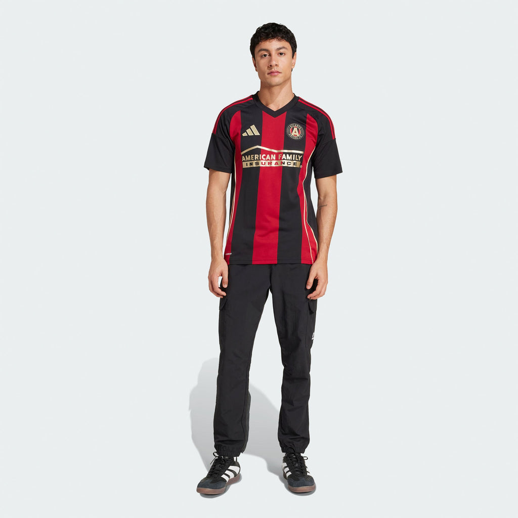 Men's Atlanta United FC Black 2025 The Connector Replica Jersey