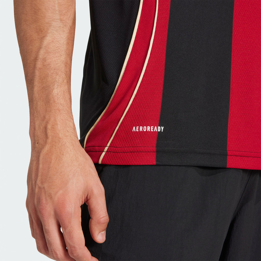 Men's Atlanta United FC Black 2025 The Connector Replica Jersey