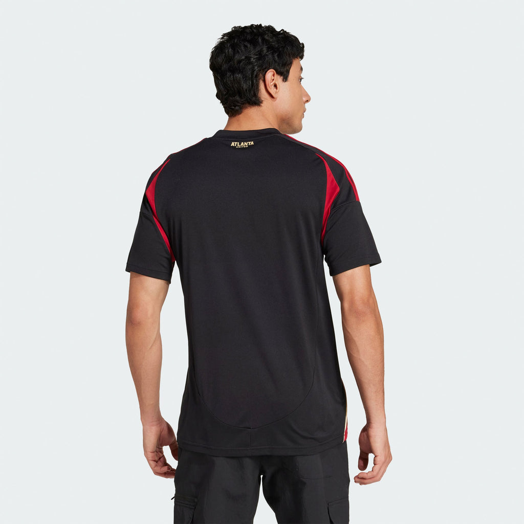 Men's Atlanta United FC Black 2025 The Connector Replica Jersey