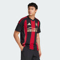 Men's Atlanta United FC Black 2025 The Connector Replica Jersey