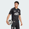 Men's Charlotte FC Black 2025 Fortress Kit Authentic Jersey