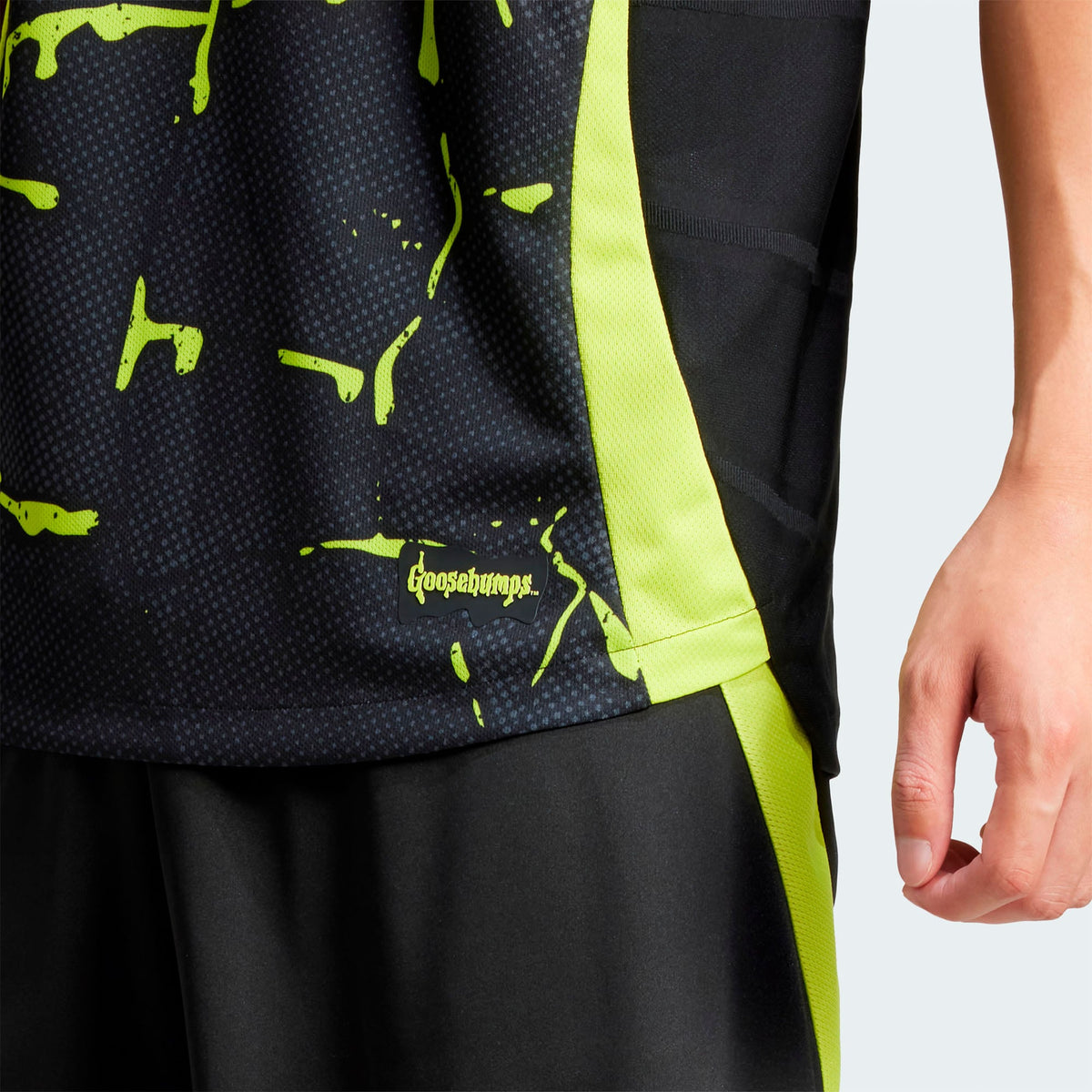 Men's Columbus Crew Black 2025 The Goosebumps Kit Authentic Jersey