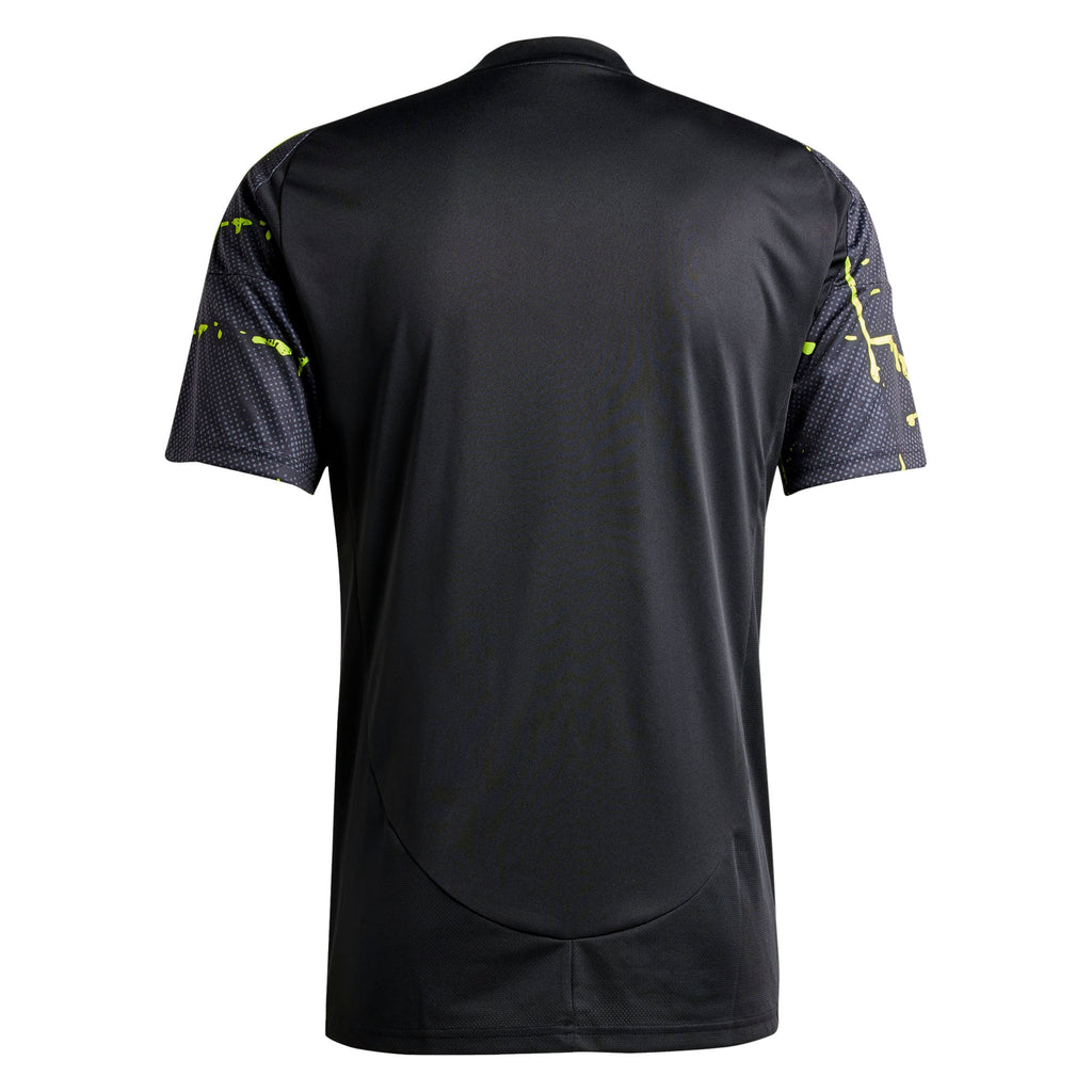 Men's Columbus Crew Black 2025 The Goosebumps Kit Replica Jersey