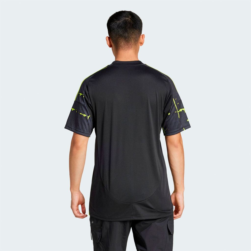 Men's Columbus Crew Black 2025 The Goosebumps Kit Replica Jersey