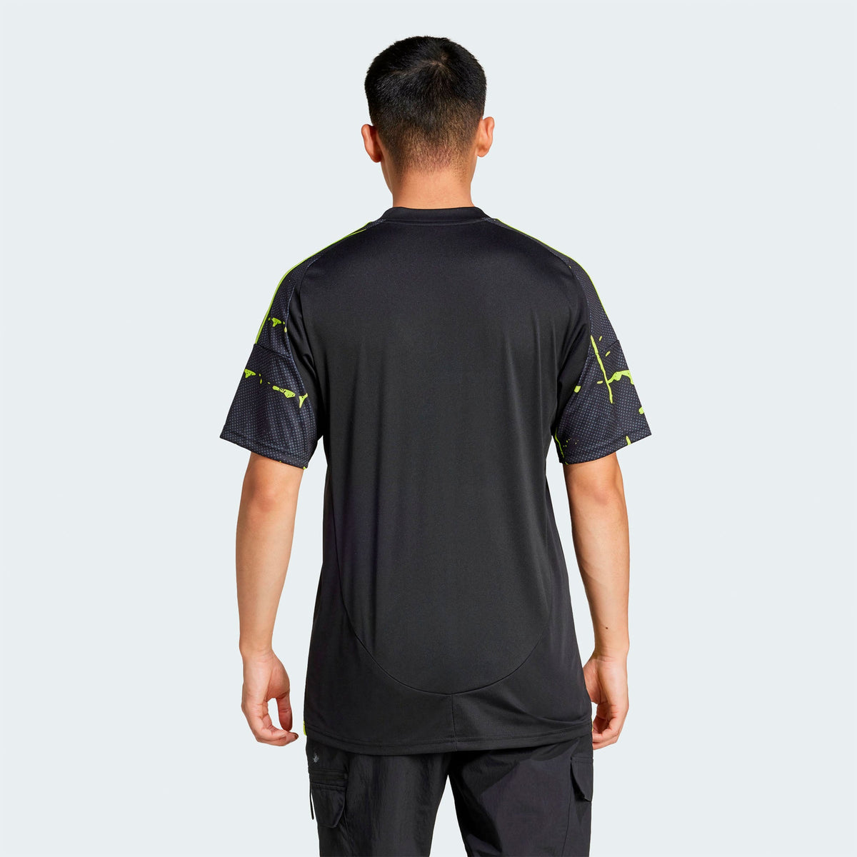 Men's Columbus Crew Black 2025 The Goosebumps Kit Replica Jersey