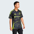 Men's Columbus Crew Black 2025 The Goosebumps Kit Replica Jersey