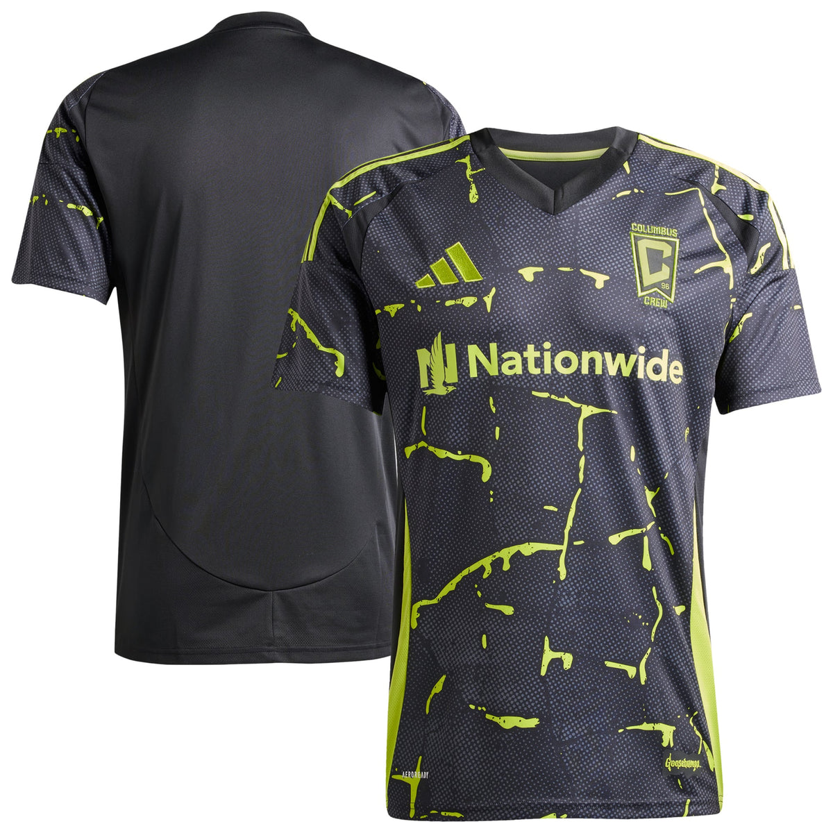 Men's Columbus Crew Black 2025 The Goosebumps Replica Jersey