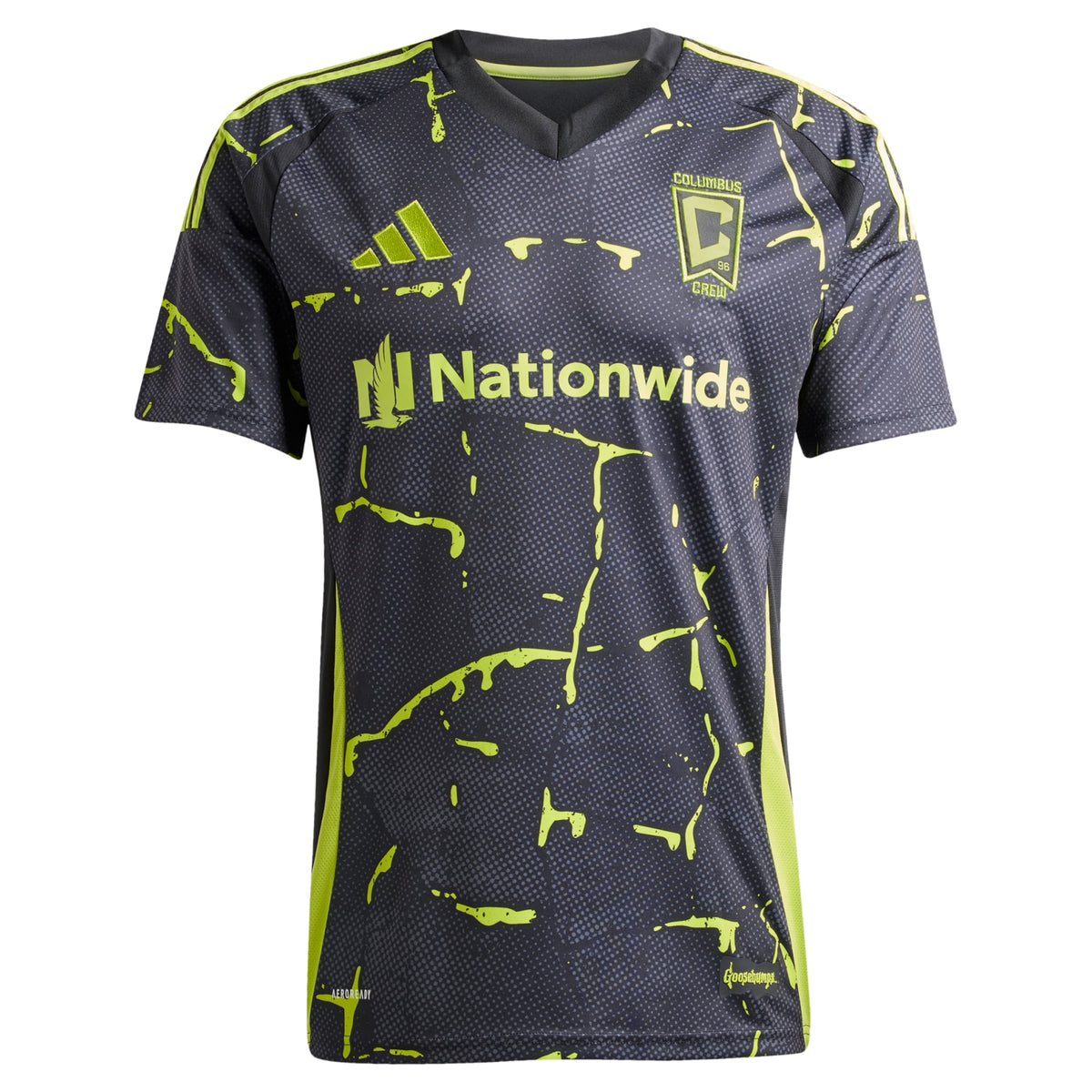 Men's Columbus Crew Black 2025 The Goosebumps Replica Jersey