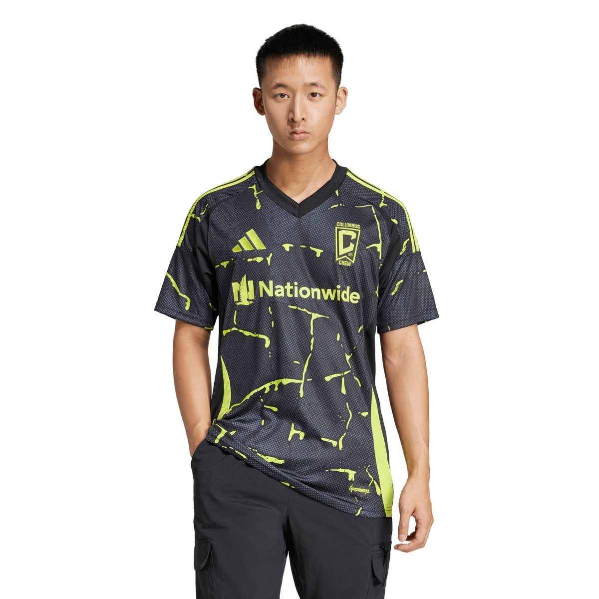 Men's Columbus Crew Black 2025 The Goosebumps Replica Jersey