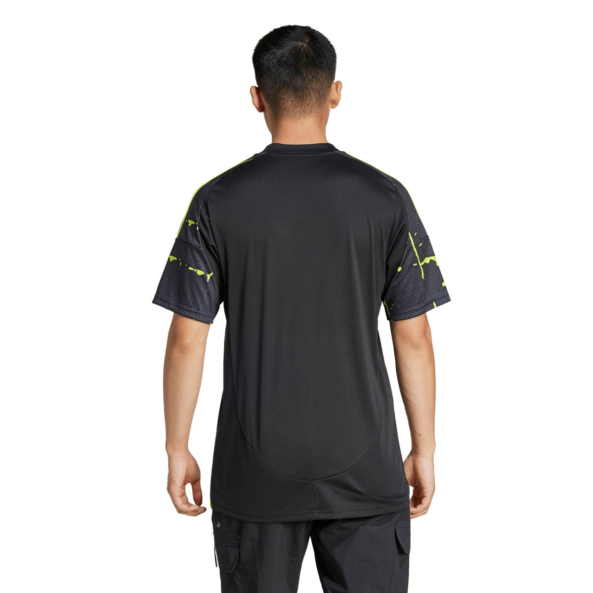 Men's Columbus Crew Black 2025 The Goosebumps Replica Jersey