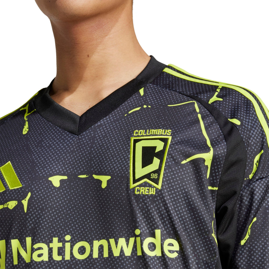 Men's Columbus Crew Black 2025 The Goosebumps Replica Jersey